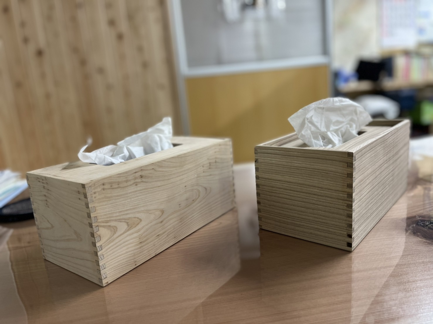 木製ヒノキ 柾木目ティッシュボックス 楽天市場】良木工房YOSHIKI ティッシュケース 木製 シンプル